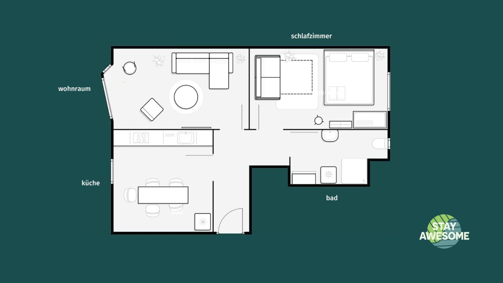 Apartment Philosophenweg By Stay Awesome คาสเซล ภายนอก รูปภาพ